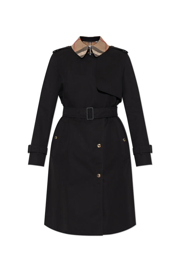 Cotton trench coat od Burberry