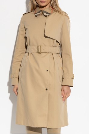 Burberry Checked trench coat