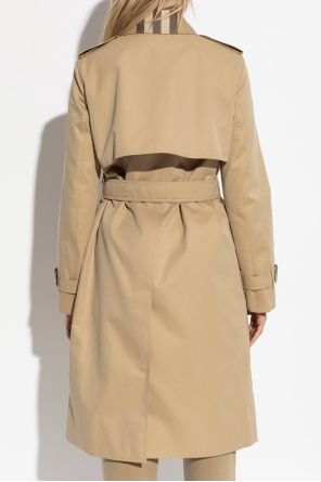Burberry Checked trench coat