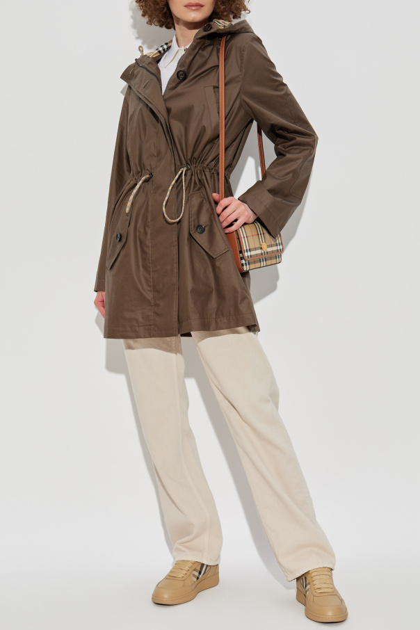 Burberry Parka made of coated cotton