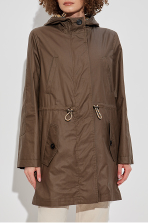 Burberry Parka made of coated cotton