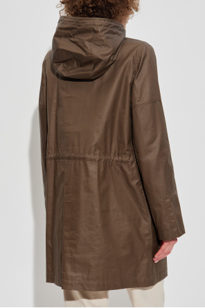 Burberry Parka made of coated cotton