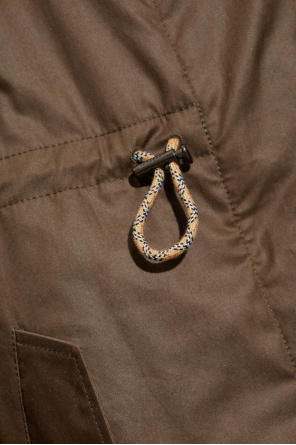 Burberry Parka made of coated cotton