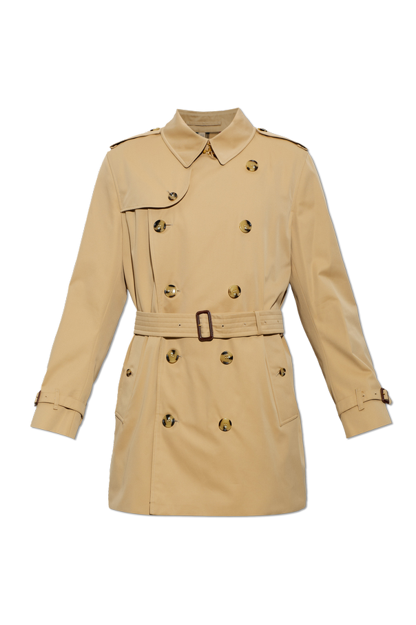 ‘Kensington’ coat with single vent od Burberry