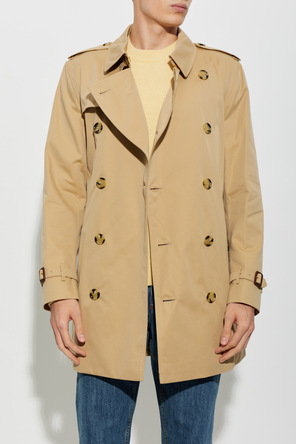Burberry ‘Kensington’ coat with single vent