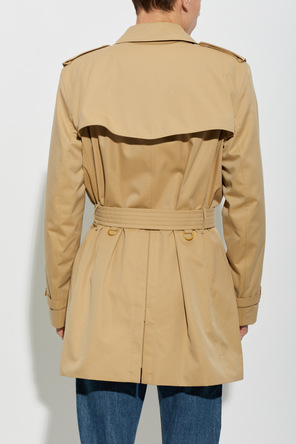 Burberry ‘Kensington’ coat with single vent