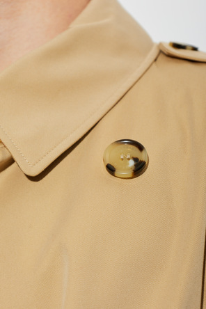 Burberry ‘Kensington’ coat with single vent
