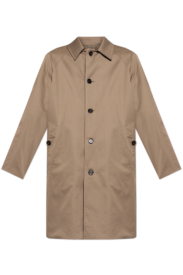 Double-sided coat od Burberry