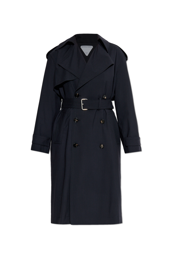 Bottega Veneta Wool trench coat