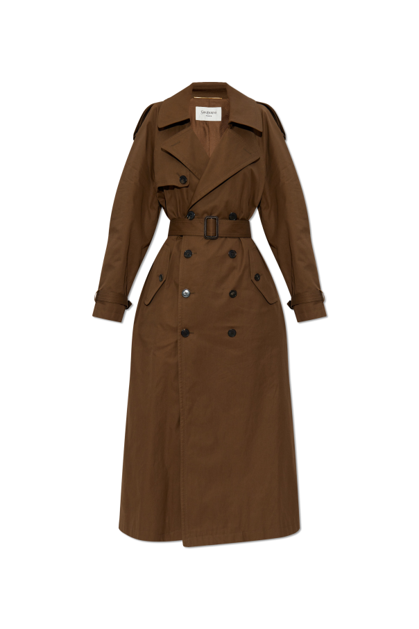 Double-breasted trench coat, zdjęcie 1 Double-breasted trench coat od Saint Laurent
