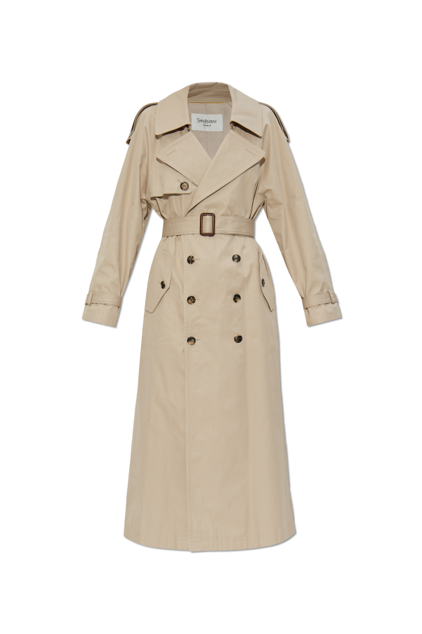 Double-breasted trench coat, zdjęcie 1 Double-breasted trench coat od Saint Laurent