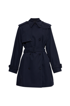 Wełniany trencz ‘latchmere’ od Burberry