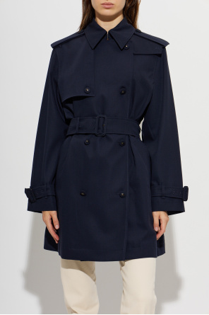 Burberry Wełniany trencz ‘Latchmere’