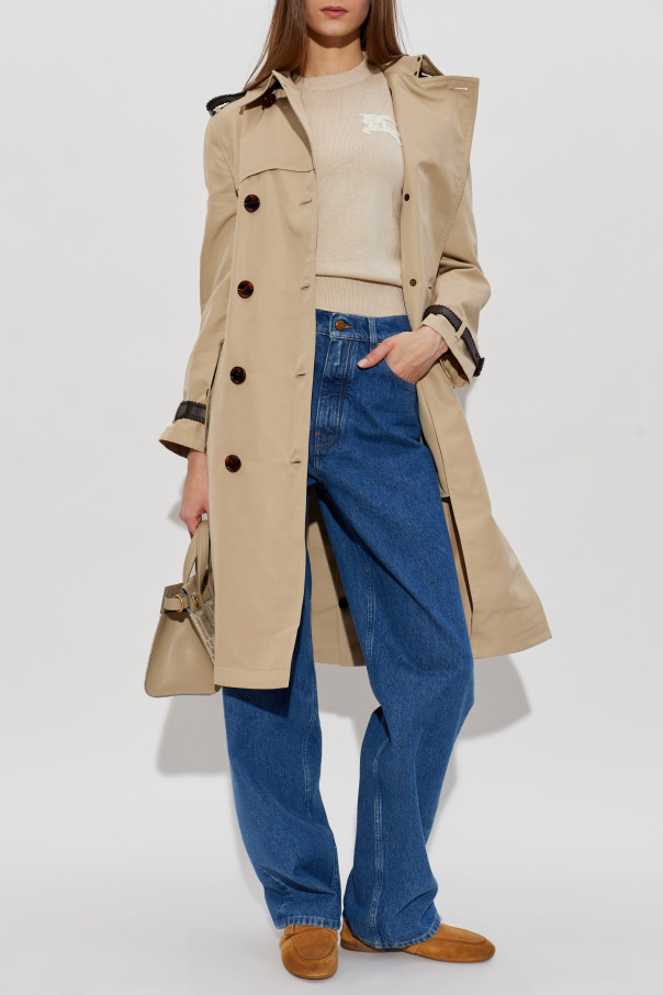 Burberry ‘Foxfield’ trench coat