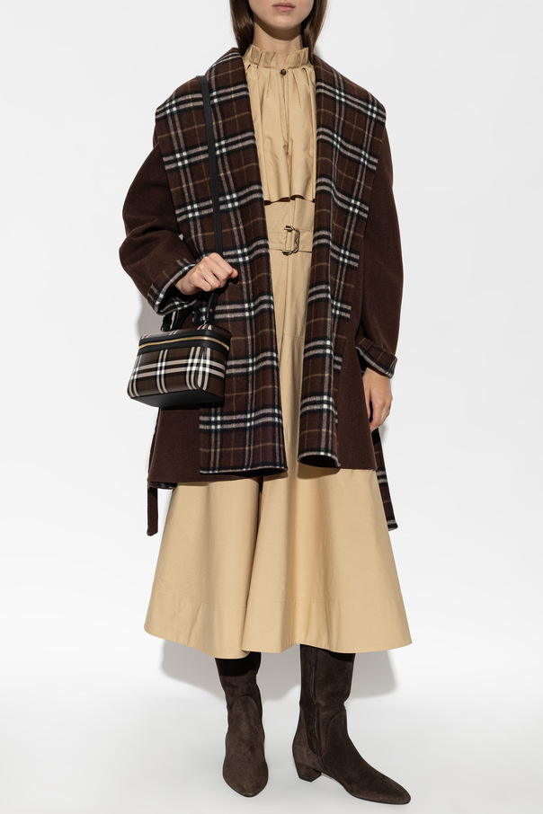 Burberry Vlnený kabát „Verona“