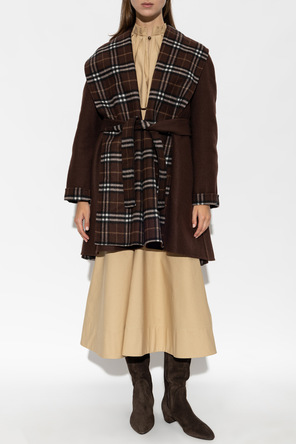 Burberry Vlnený kabát „Verona“