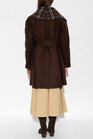 Burberry Vlnený kabát „Verona“