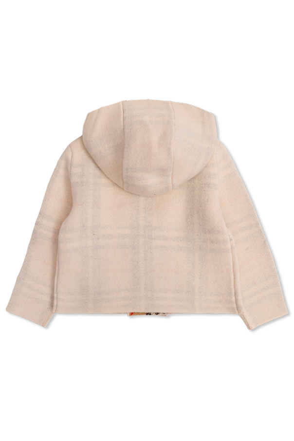 Burberry Kids Hooded cardigan