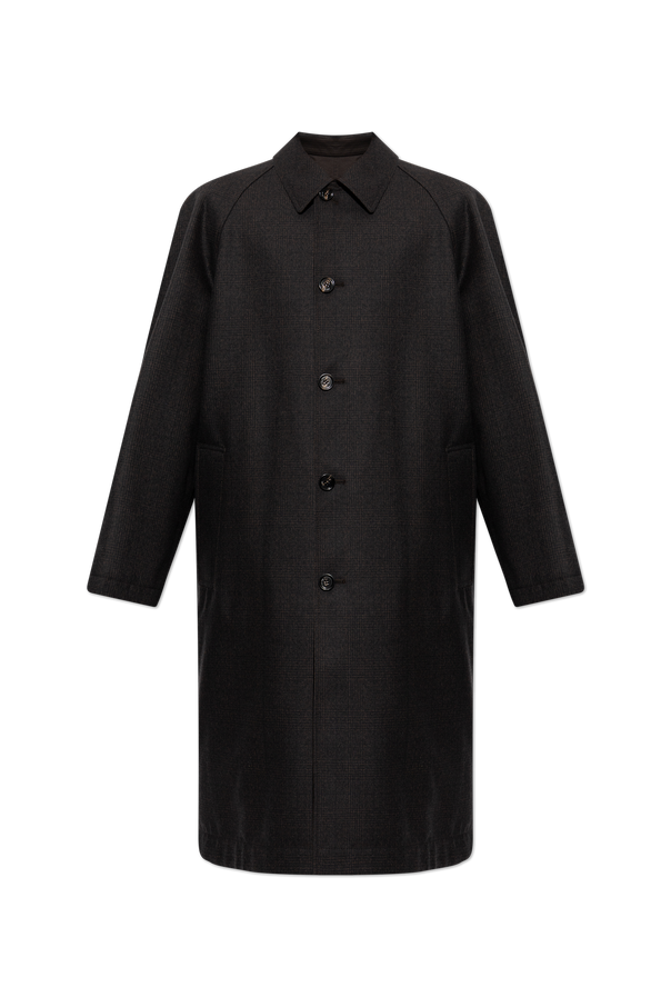 Reversible coat 