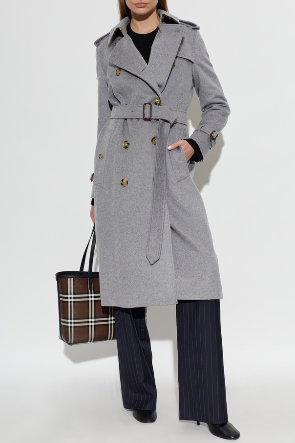 Burberry Cashmere trench coat ‘Kensington’