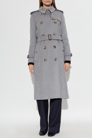 Burberry Cashmere trench coat ‘Kensington’