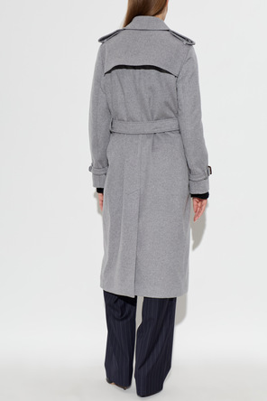 Burberry Cashmere trench coat ‘Kensington’