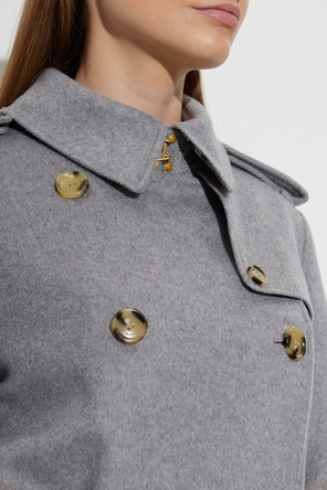 Burberry Cashmere trench coat ‘Kensington’
