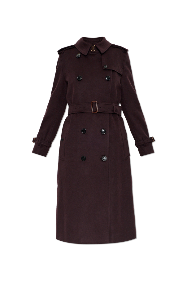 Cashmere coat ‘Kensington’ od Burberry