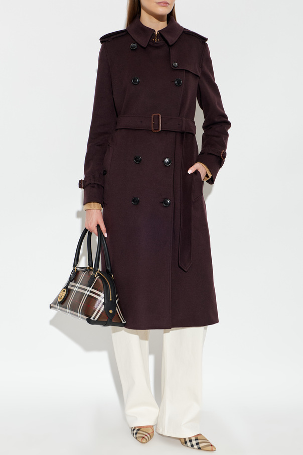 Burberry Kaszmirowy płaszcz ‘Kensington’