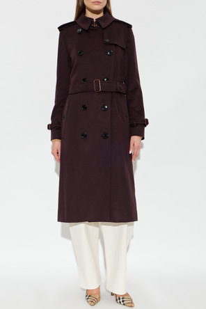 Burberry Kaszmirowy płaszcz ‘Kensington’