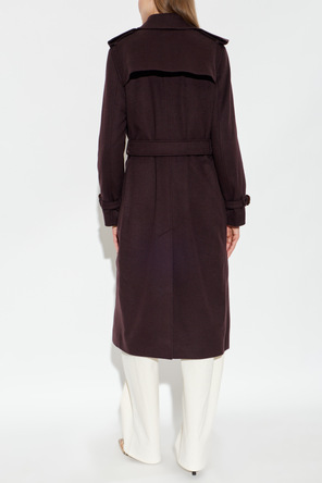 Burberry Kaszmirowy płaszcz ‘Kensington’