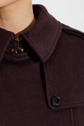 Burberry Kaszmirowy płaszcz ‘Kensington’
