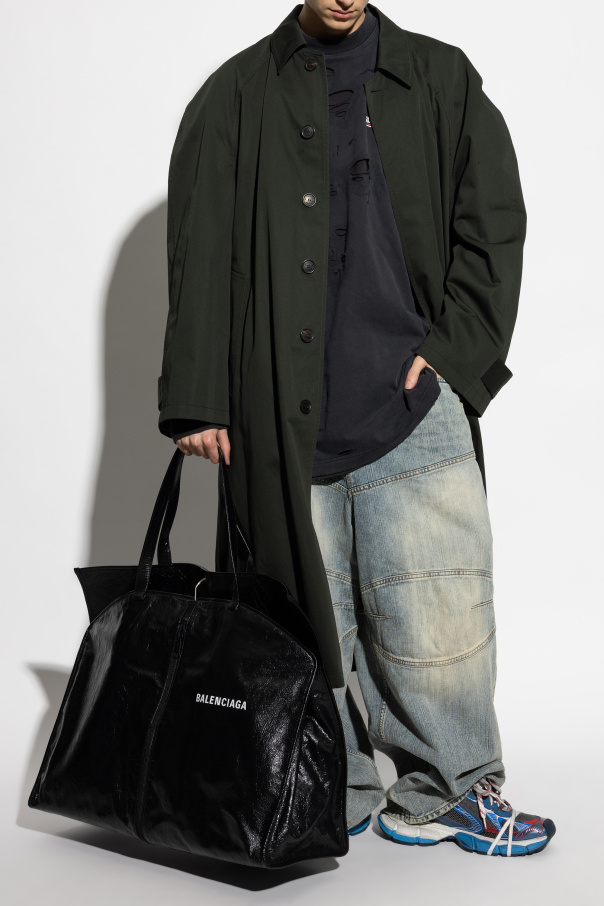 Balenciaga Abrigo con cinturón