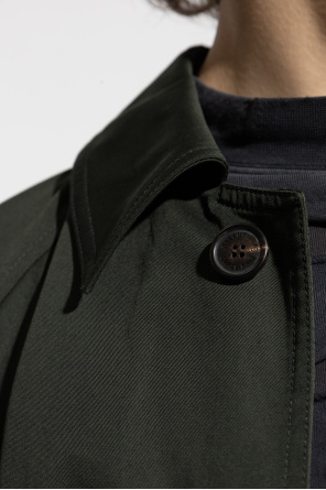 Balenciaga Abrigo con cinturón