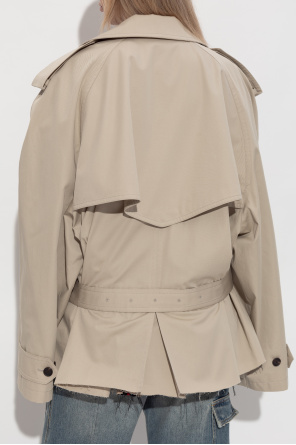 Balenciaga Gabardina corta