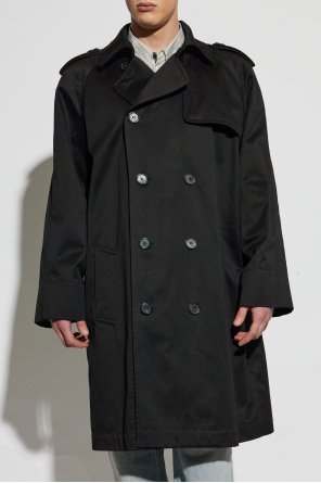 Saint Laurent Doppelreihiger Trenchcoat