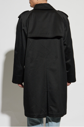 Saint Laurent Doppelreihiger Trenchcoat