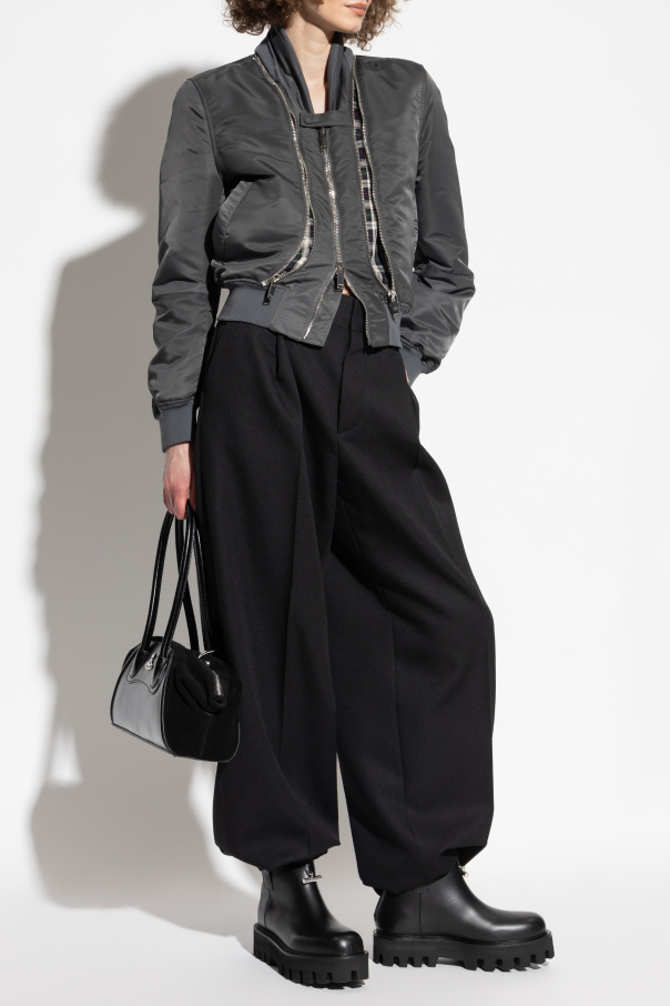 Alexander McQueen Jacket with zippers