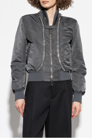 Alexander McQueen Jacket with zippers