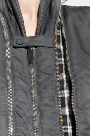 Alexander McQueen Jacket with zippers