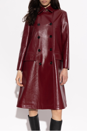 Gucci Leather coat