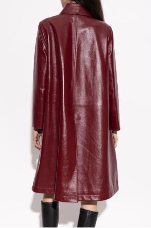 Gucci Leather coat
