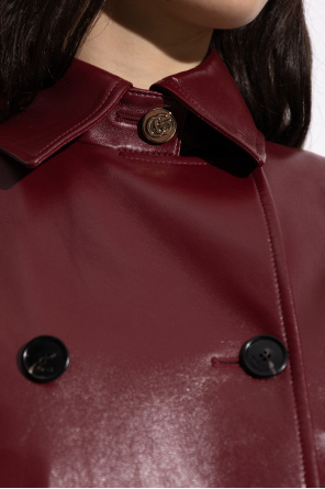 Gucci Leather coat