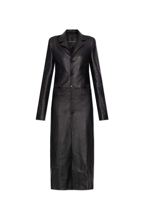 Leather coat, zdjęcie 1 Leather coat od Balenciaga