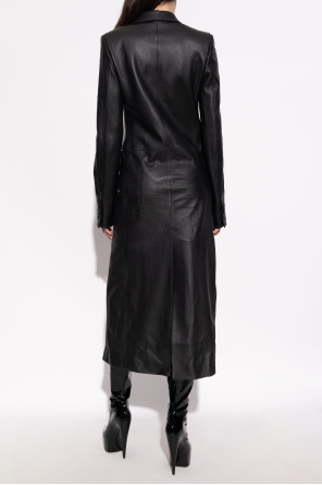 Balenciaga Abrigo de cuero