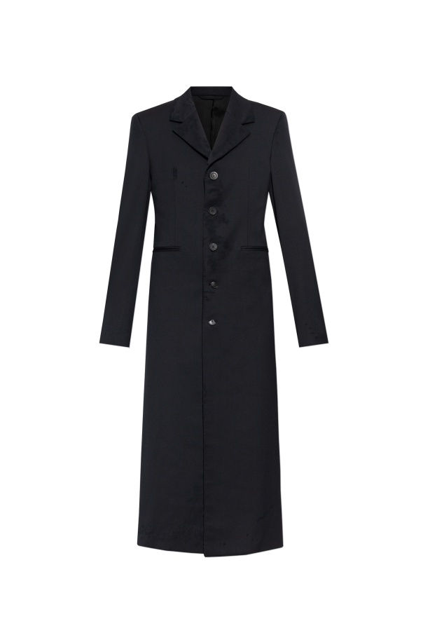 Long coat with vintage effect, zdjęcie 1 Long coat with vintage effect od Balenciaga