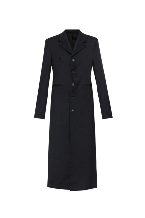 Long coat with vintage effect od Balenciaga