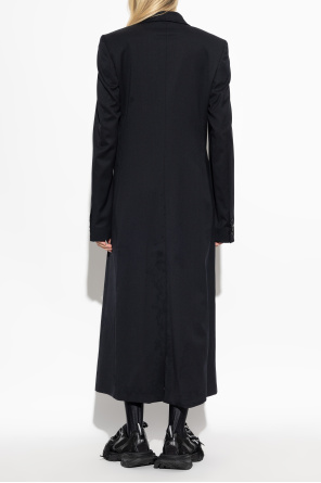 Balenciaga Long coat with vintage effect