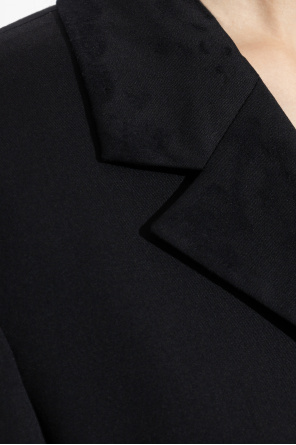 Balenciaga Long coat with vintage effect