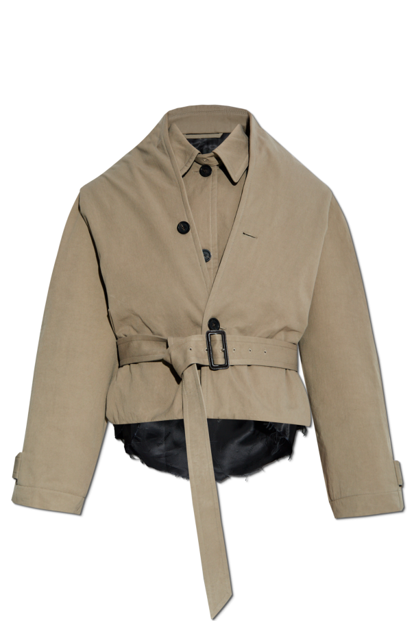 Balenciaga Jacket with `vintage` effect